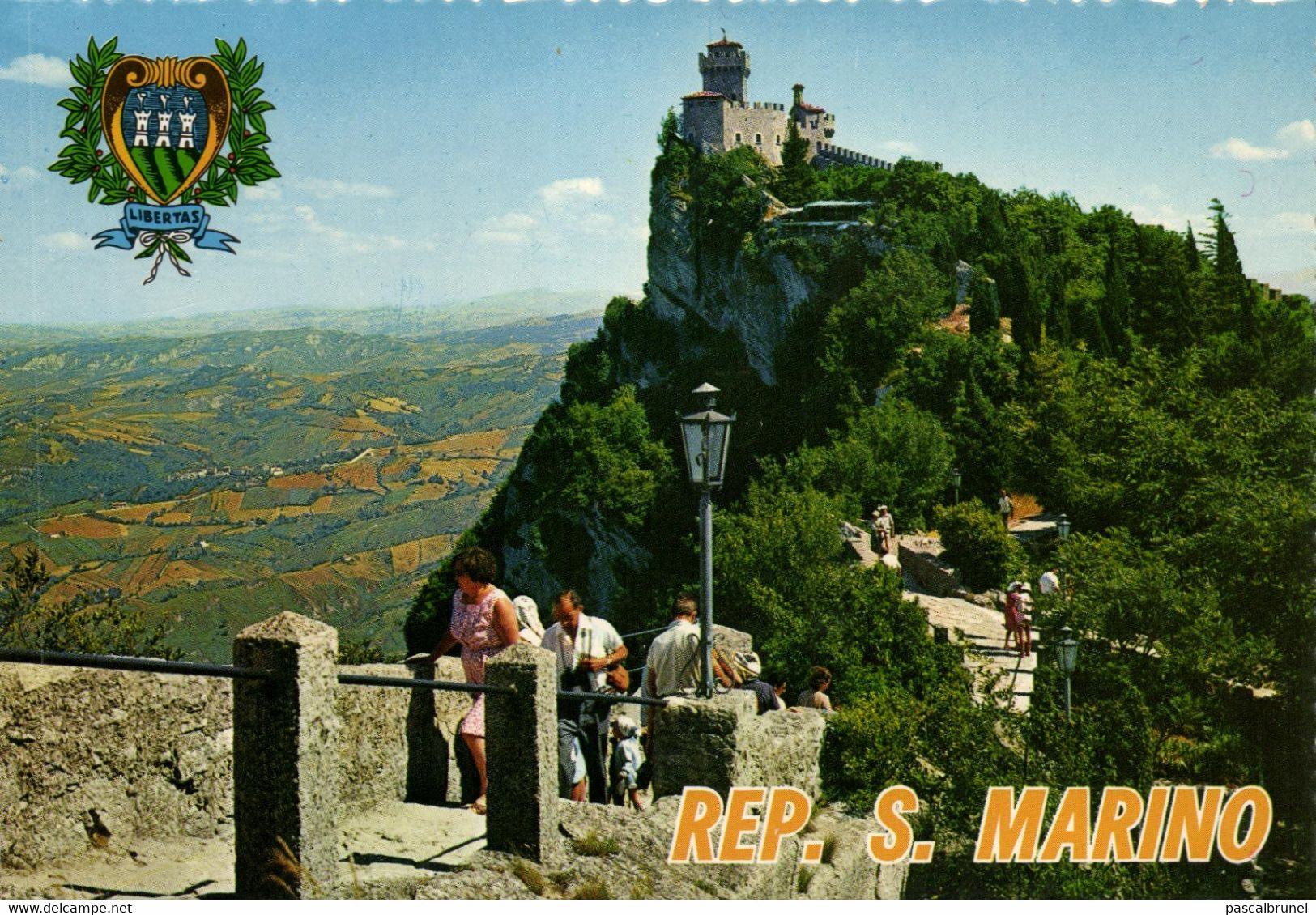 SAN MARINO - REPUBLICA - SECONDA TORRE - San Marino