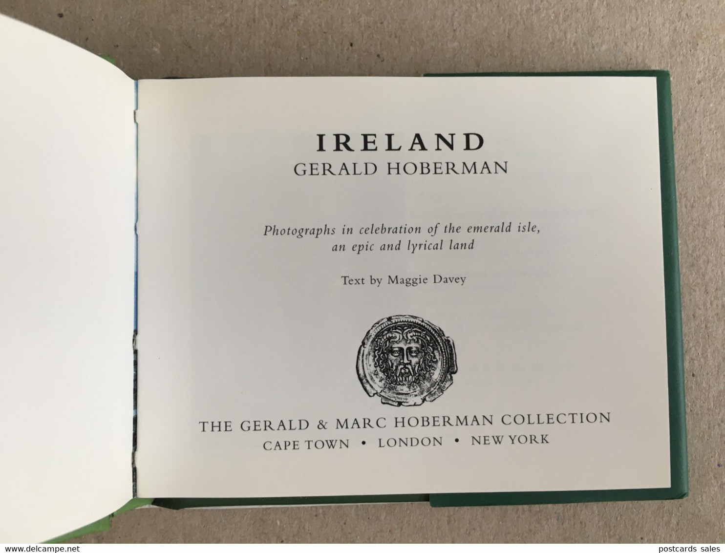 Gerald Hoberman - Ireland - Illustrated Album And Text - Size Of The Book 100/78 Mm - 80 Pages - Europa