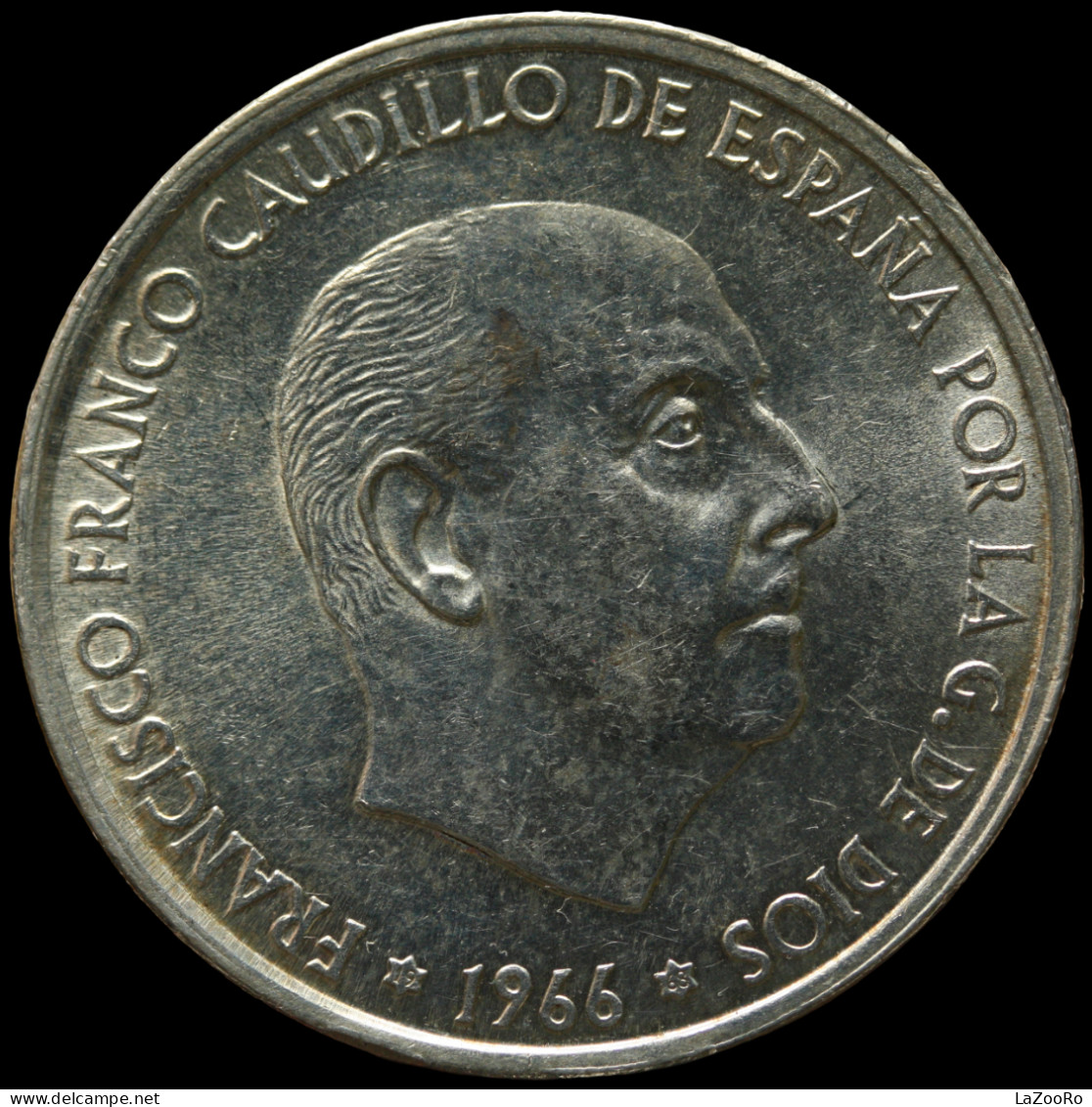 LaZooRo: Spain 100 Pesetas 1968 UNC - Silver - 100 Pesetas