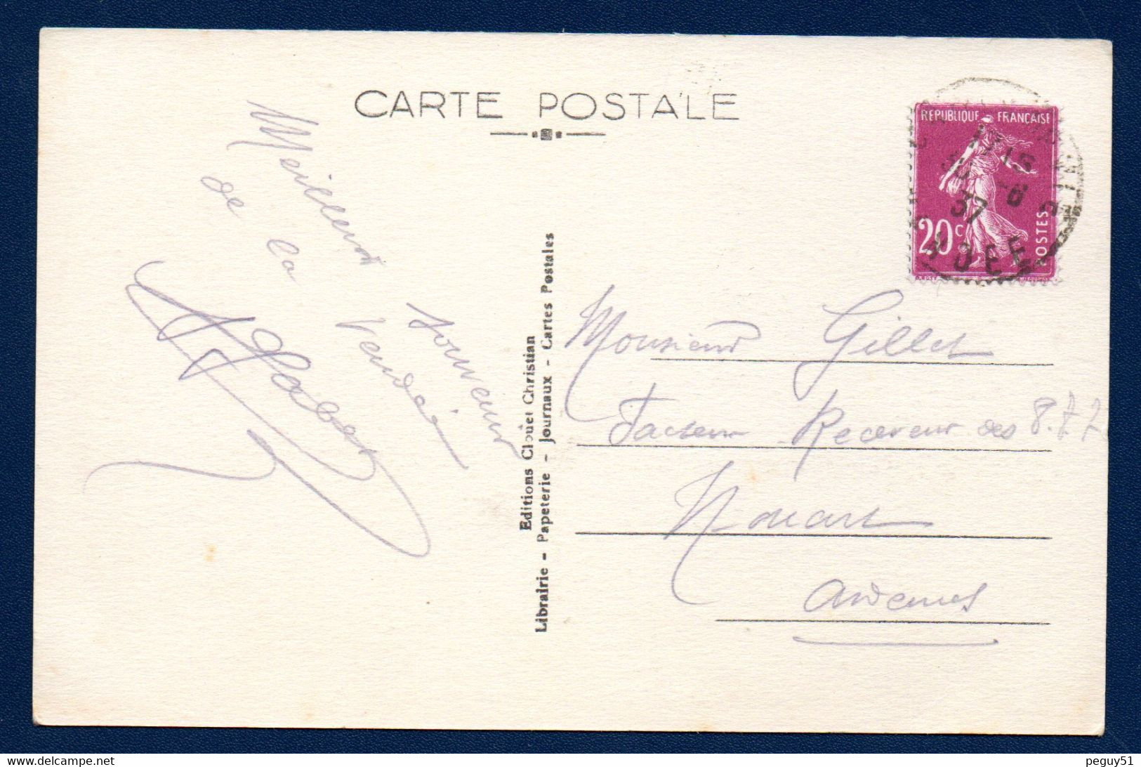 85. Croix-de-Vie. Quai  République. Hôtel Terminus-Café-Restaurant. Presse. Pâtisserie. Garage, Pompes à Essence. 1937 - Sonstige & Ohne Zuordnung