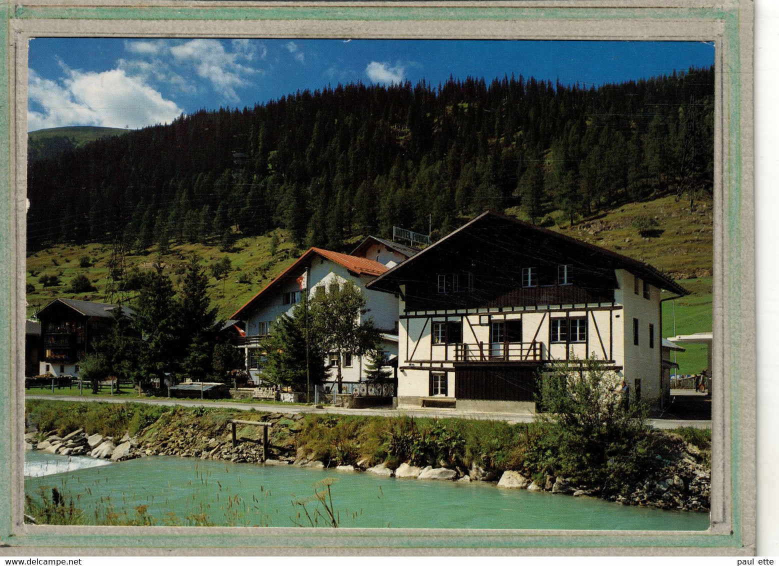 CPSM - (Suisse-VS Valais) OBERWALD WALLIS - Ferienlager Furka - Oberwald