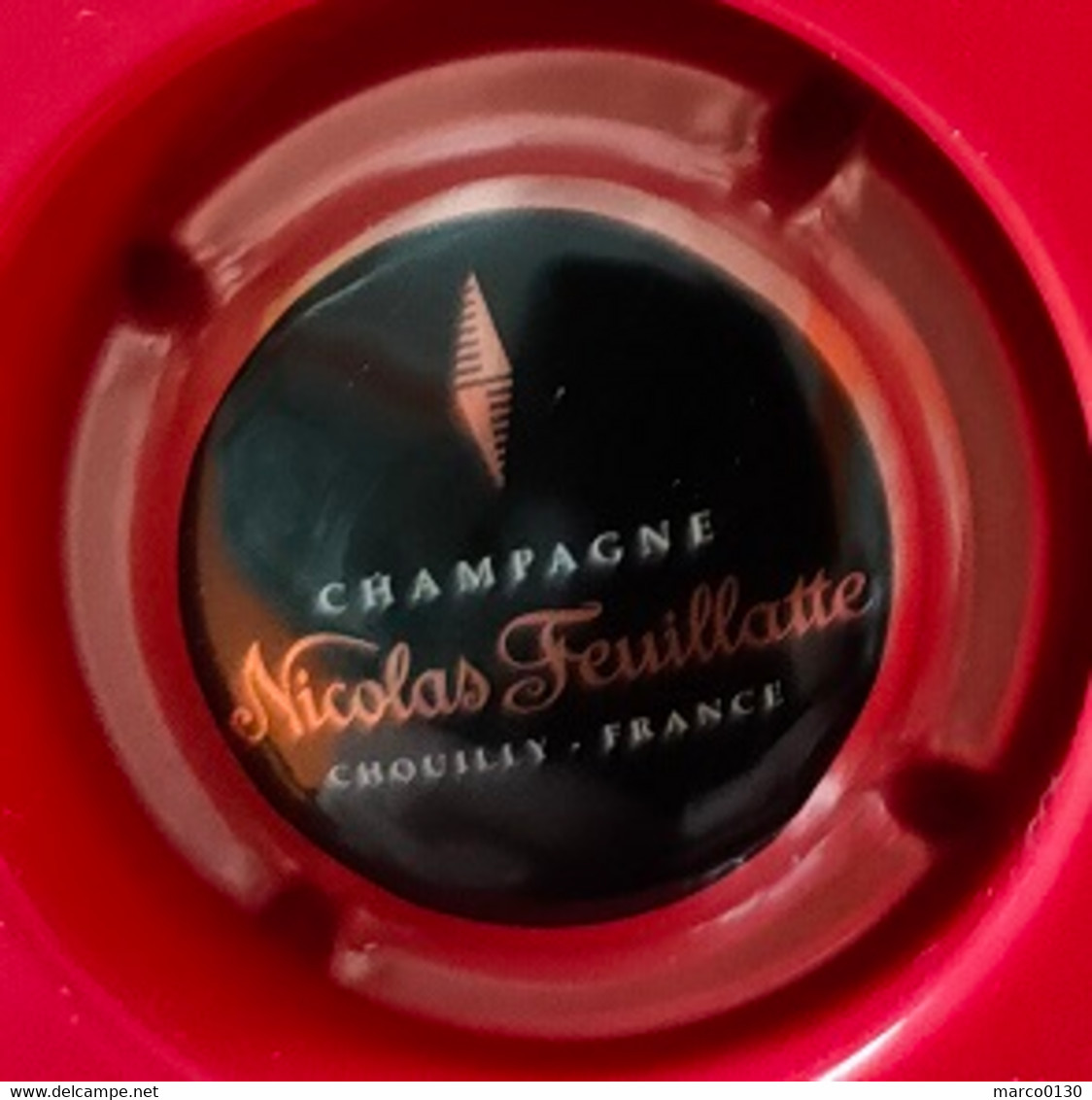 CAPSULE DE CHAMPAGNE FEUILLATTE Nicolas N° 50b - Feuillate