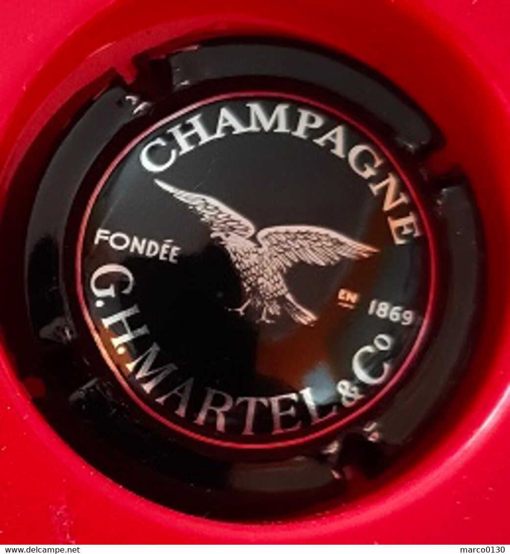 CAPSULE DE CHAMPAGNE MARTEL G.H. ET C° N° 26a - Martel GH