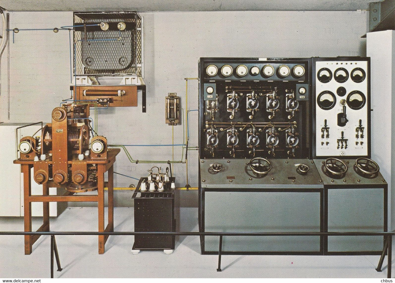 Radiosender Marconi, 1926, Lausanne, Schweiz. PTT-Museum, Bern - Poste & Facteurs