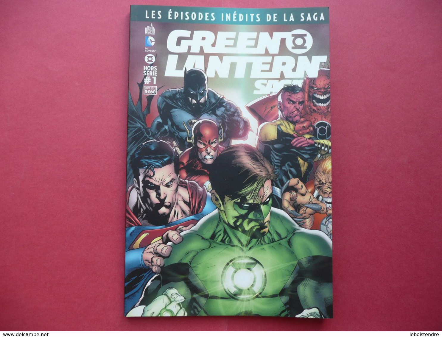 GREEN LANTERN SAGA HORS SERIE N° 1 SEPTEMBRE 2012 URBAN COMICS DC COMICS VF - Green Lantern