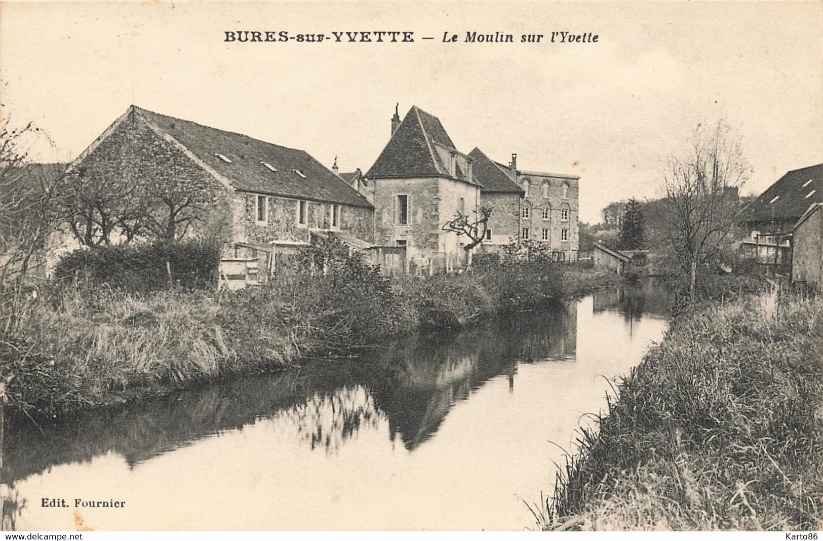 Bures Sur Yvette * Le Moulin Sur L'yvette * Minoterie - Bures Sur Yvette