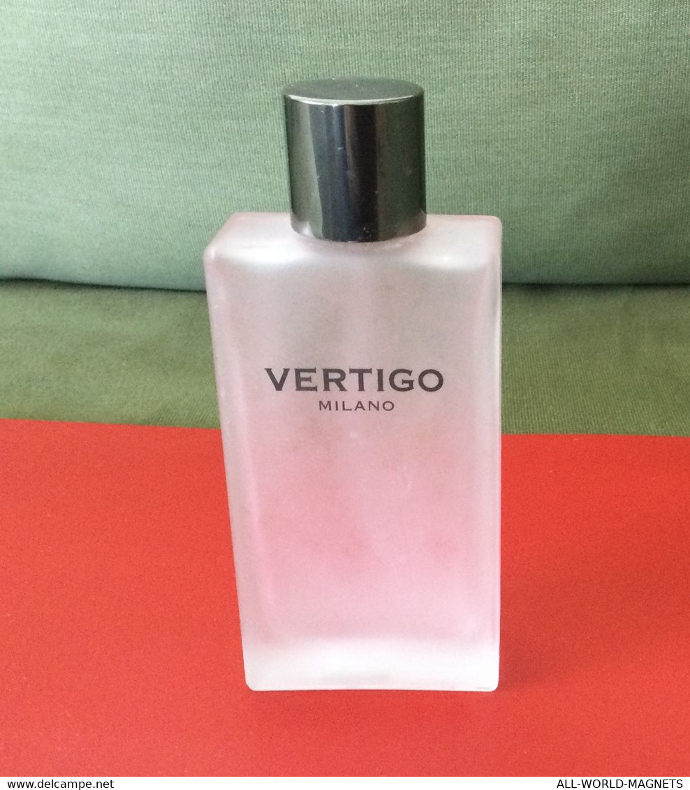 Vertigo Milano Empty Bottle Eau De Toilette - Flacons (vides)