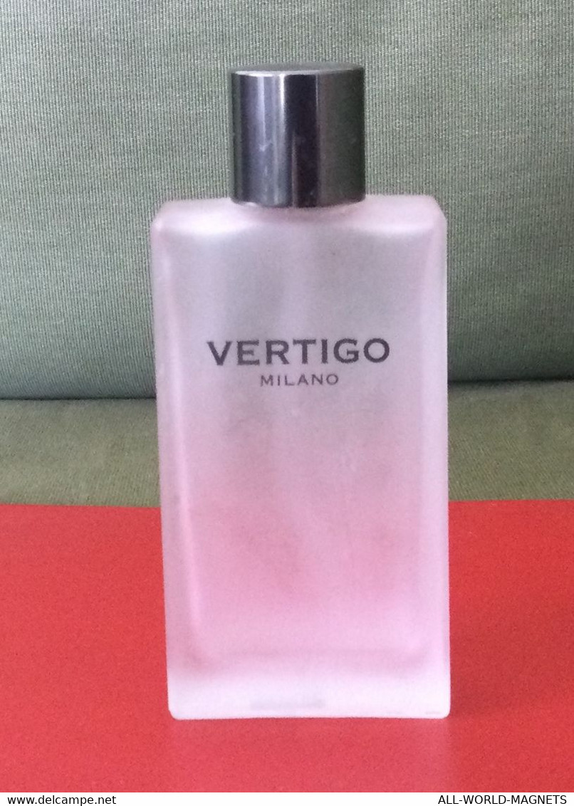 Vertigo Milano Empty Bottle Eau De Toilette - Flacons (vides)