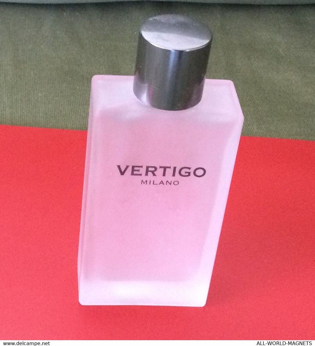 Vertigo Milano Empty Bottle Eau De Toilette - Flacons (vides)