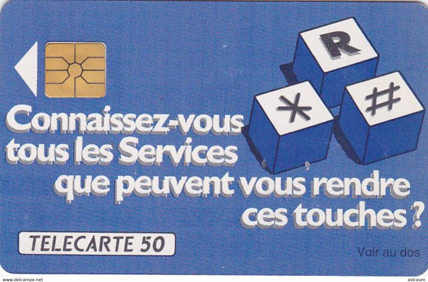 Telecarte Variété - F 185 - Signal D'appel -( Re- Entry Du Bleu ) - Errors And Oddities