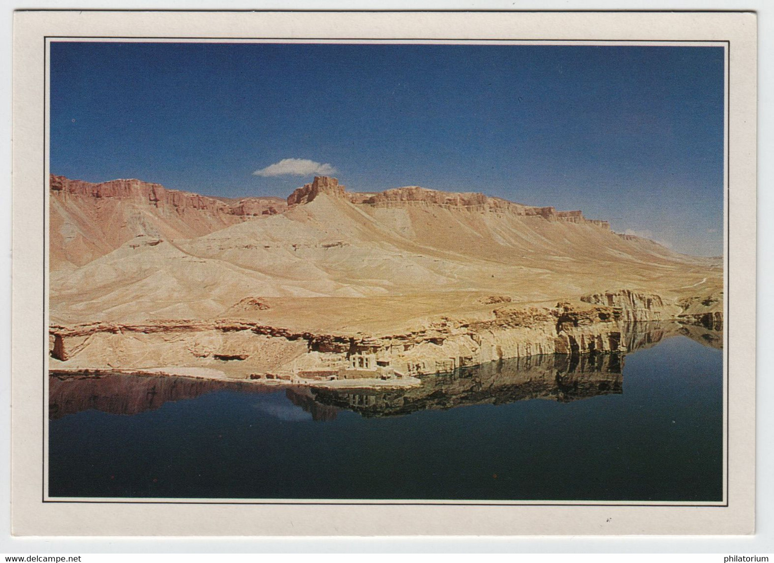 Afganistan, Mosquée D'Ali, Band-i Amir. - Afganistán