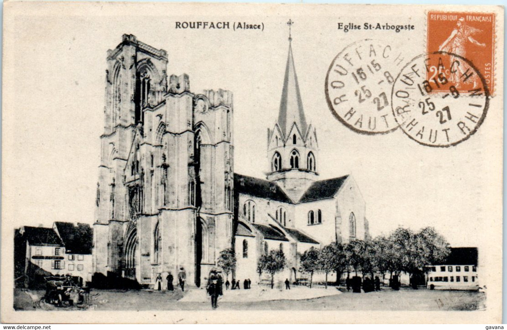 68 ROUFFACH - Eglise St-Arbogaste - Rouffach