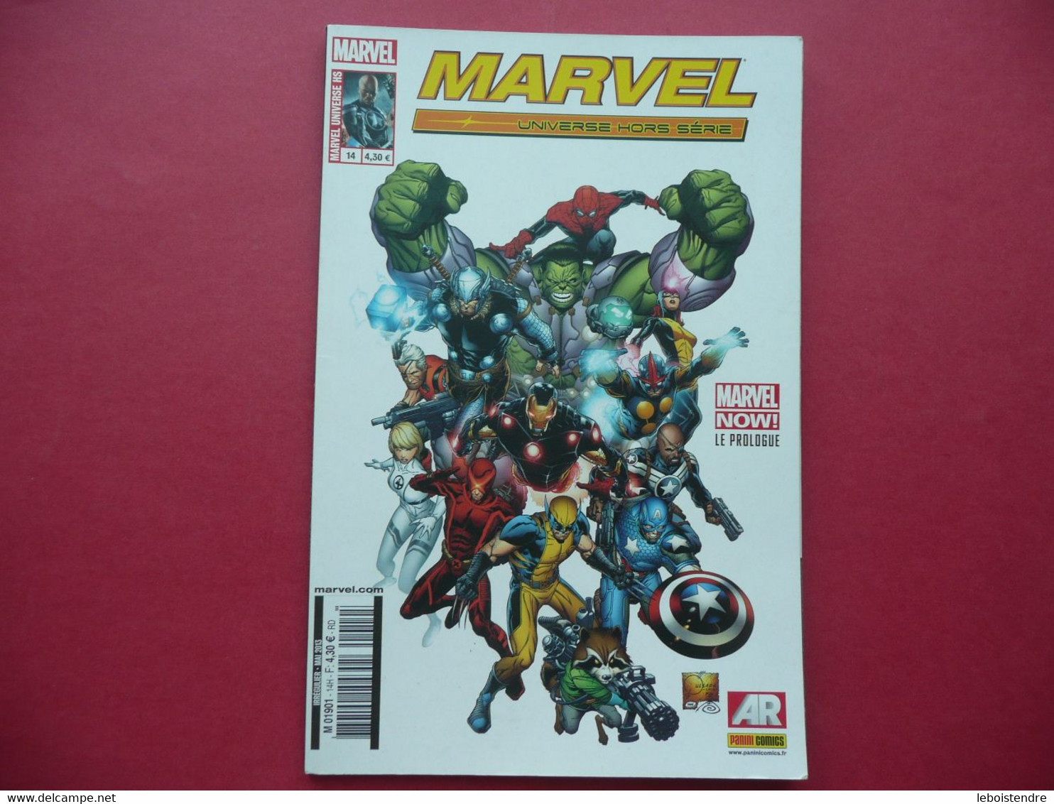 MARVEL UNIVERSE HORS SERIE N° 14 MAI 2013 LE NOUVEAU MONDE MARVEL COMICS PANINI FRANCE - Marvel France