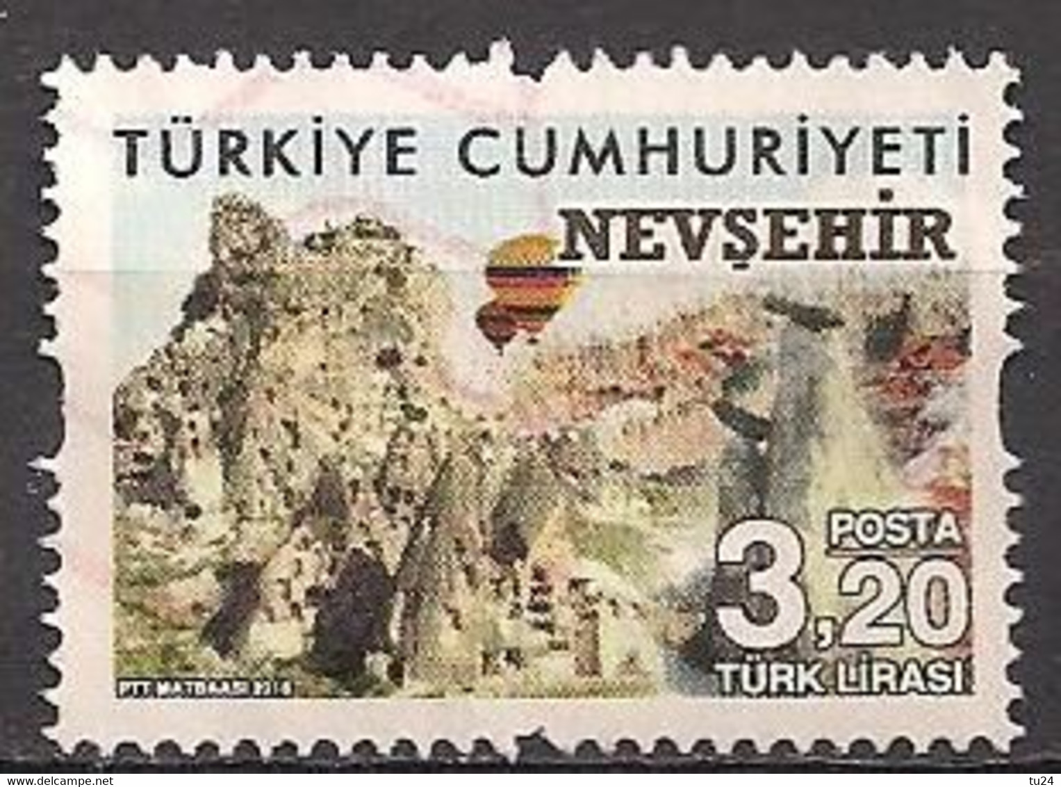 Türkei  (2016)  Mi.Nr.    Gest. / Used  (7cl02) - Oblitérés