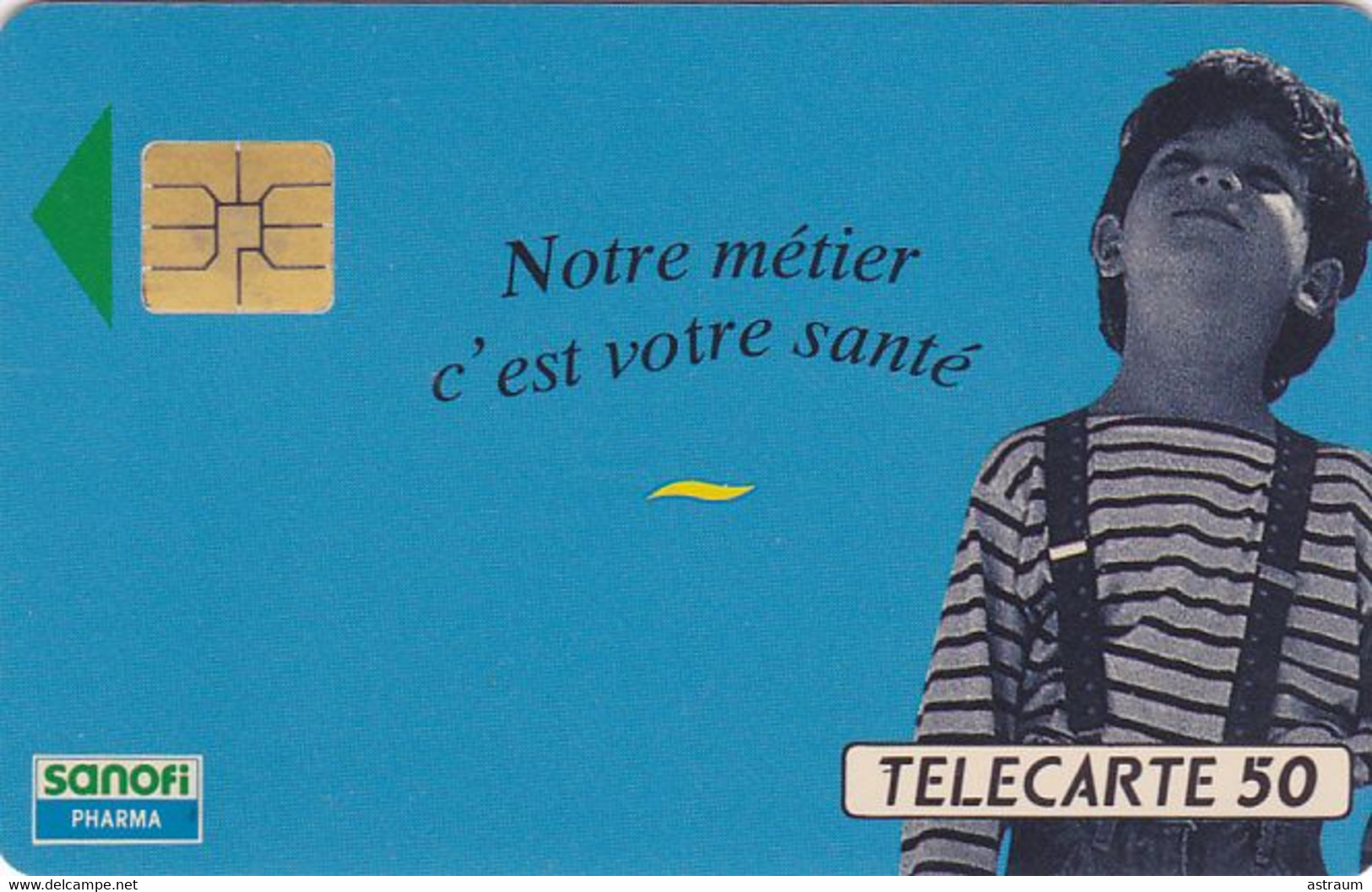 Telecarte Variété - F 285 - Sanofi - ( N° Décalé ) - Errors And Oddities