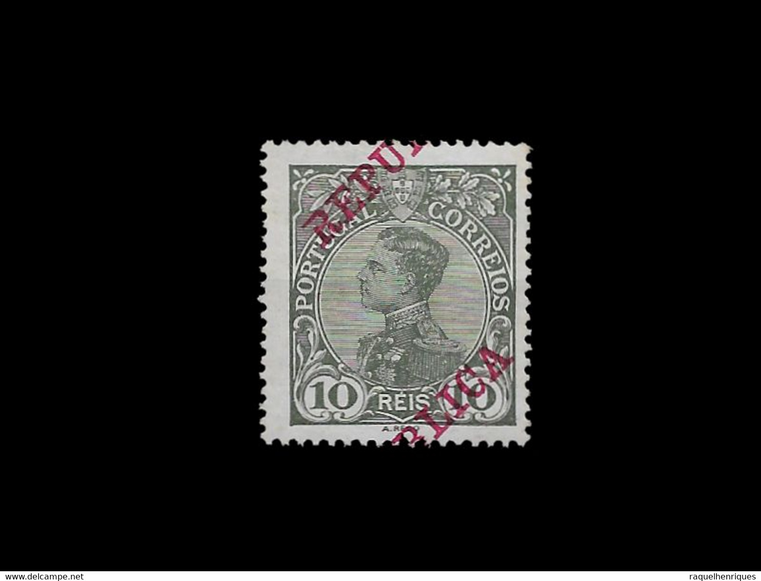 PORTUGAL STAMPS - 1910 King Manuel II Stamps Of 1910 Overprinted REPUBLICA - ERROR - MNH (BA5#358) - Ungebraucht