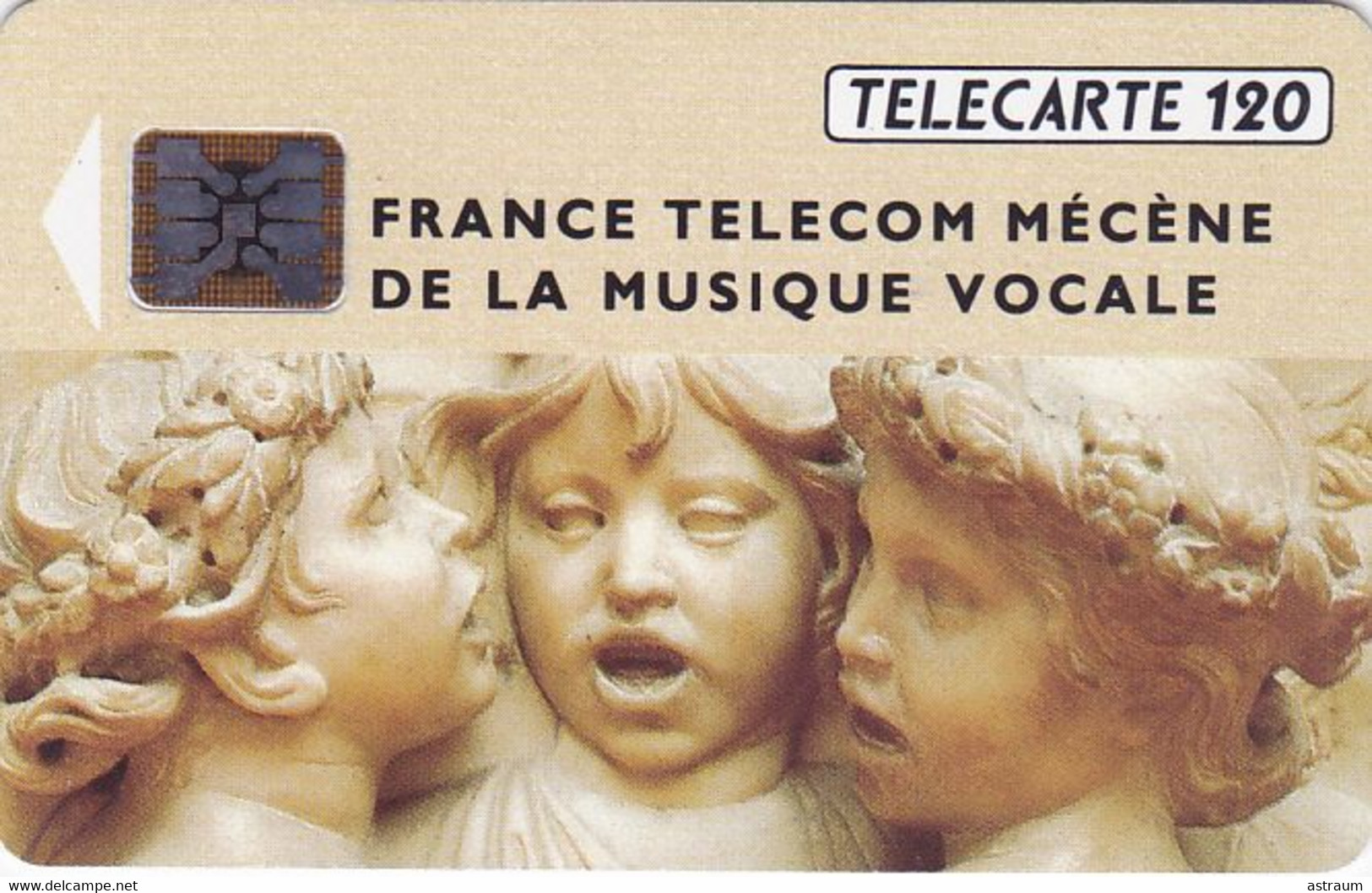 Telecarte Variété - F 292 - France Telecom Mecene - (  N° 8 A L'envers ) - Variétés