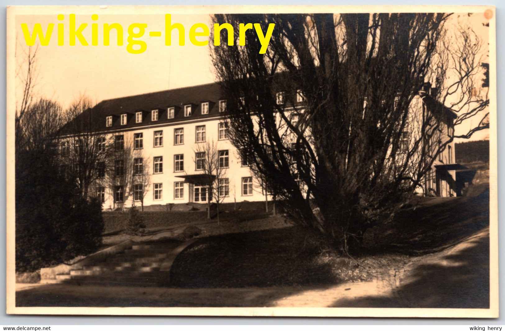 Gelnhausen - S/w Kreiskrankenhaus 110 Betten 500.000 RM - Mit Stempel Photo Masur Gelnhausen - Gelnhausen