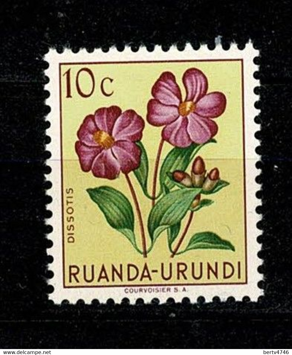 Ruanda Urundi 1953 OBP/COB 177**  MNH - Nuovi