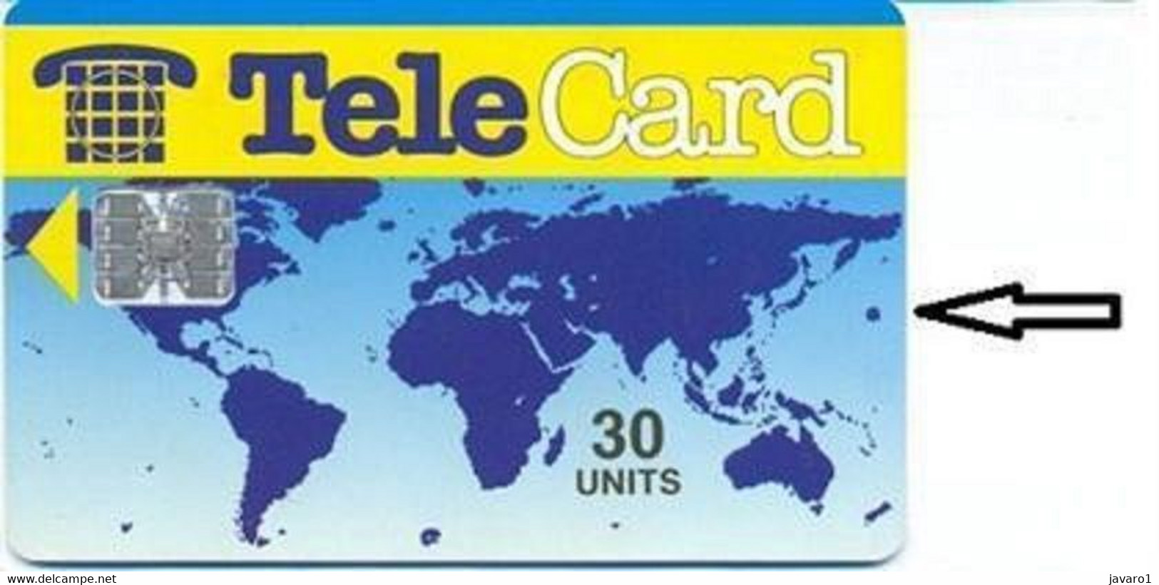 PAKISTAN TELECARD Map , ALL 30u With Dot   : 10 ALL DIFFERENT CARDS AS PICTURED ( Lot 18 ) USED - Pakistan