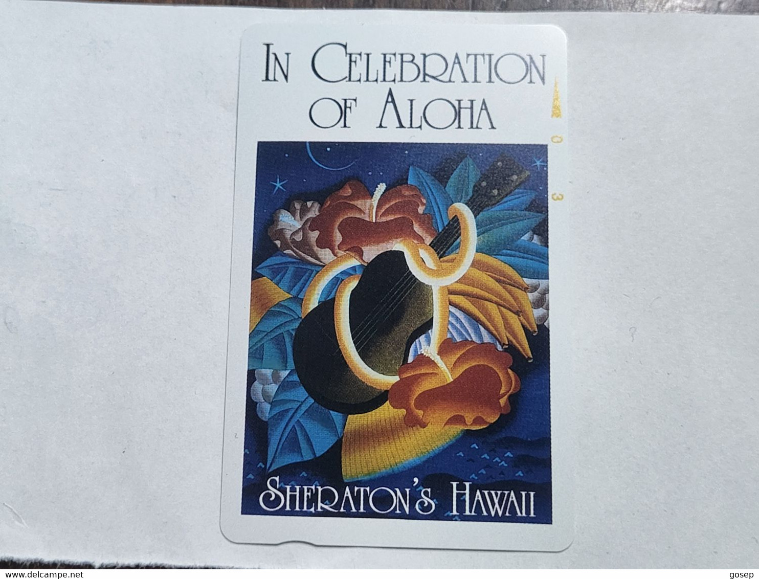 Hawaii-(GTH-Pr9)-In CELEBRATION OF ALOHA-(3units)-(tirage-10.000)-used Card+1card Prepiad Free - Hawaï