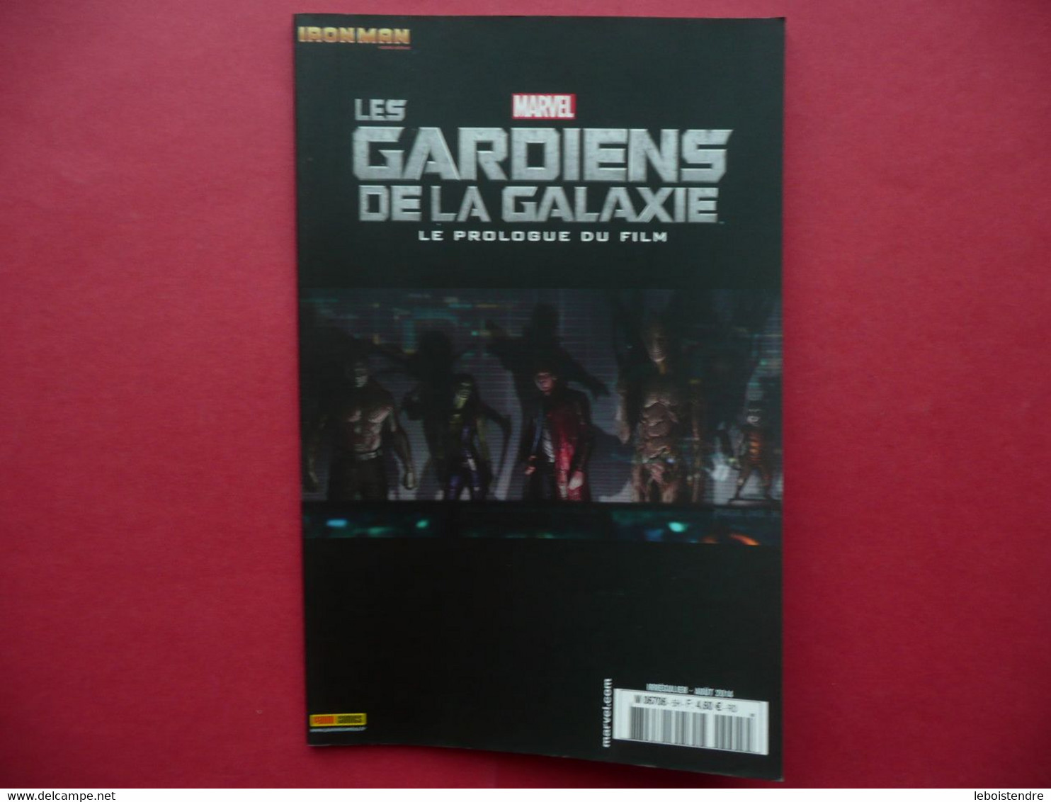 IRON MAN HORS SERIE N° 5 LES GARDIENS DE LA GALAXIE LE PROLOGUE DU FILM AOUT 2014 MARVEL COMICS  PANINI FRANCE - Marvel France