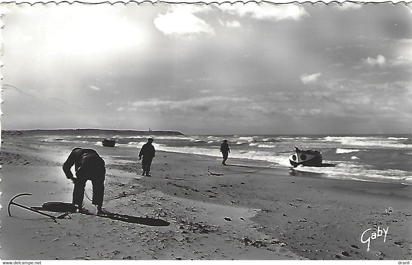 62 - (Pas De Calais) - Wissant - 45 Tempête Sur La Plage - Wissant