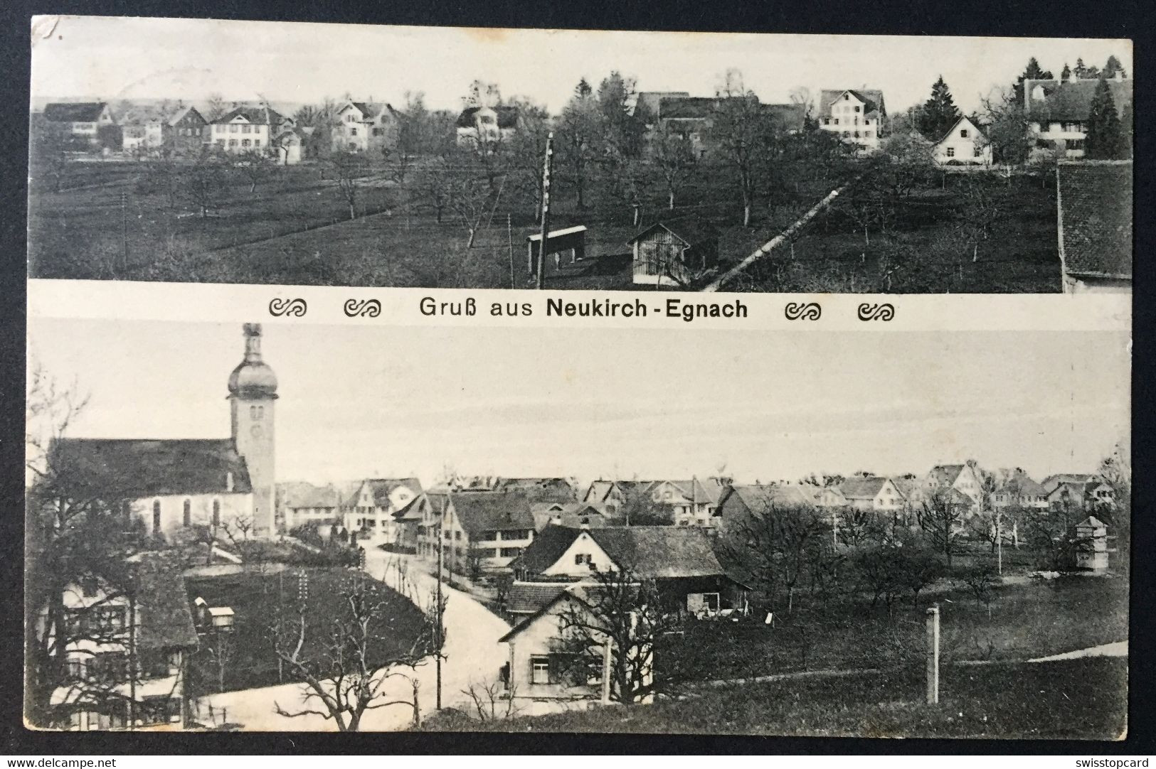 Gruss Aus NEUKIRCH-EGNACH - Egnach