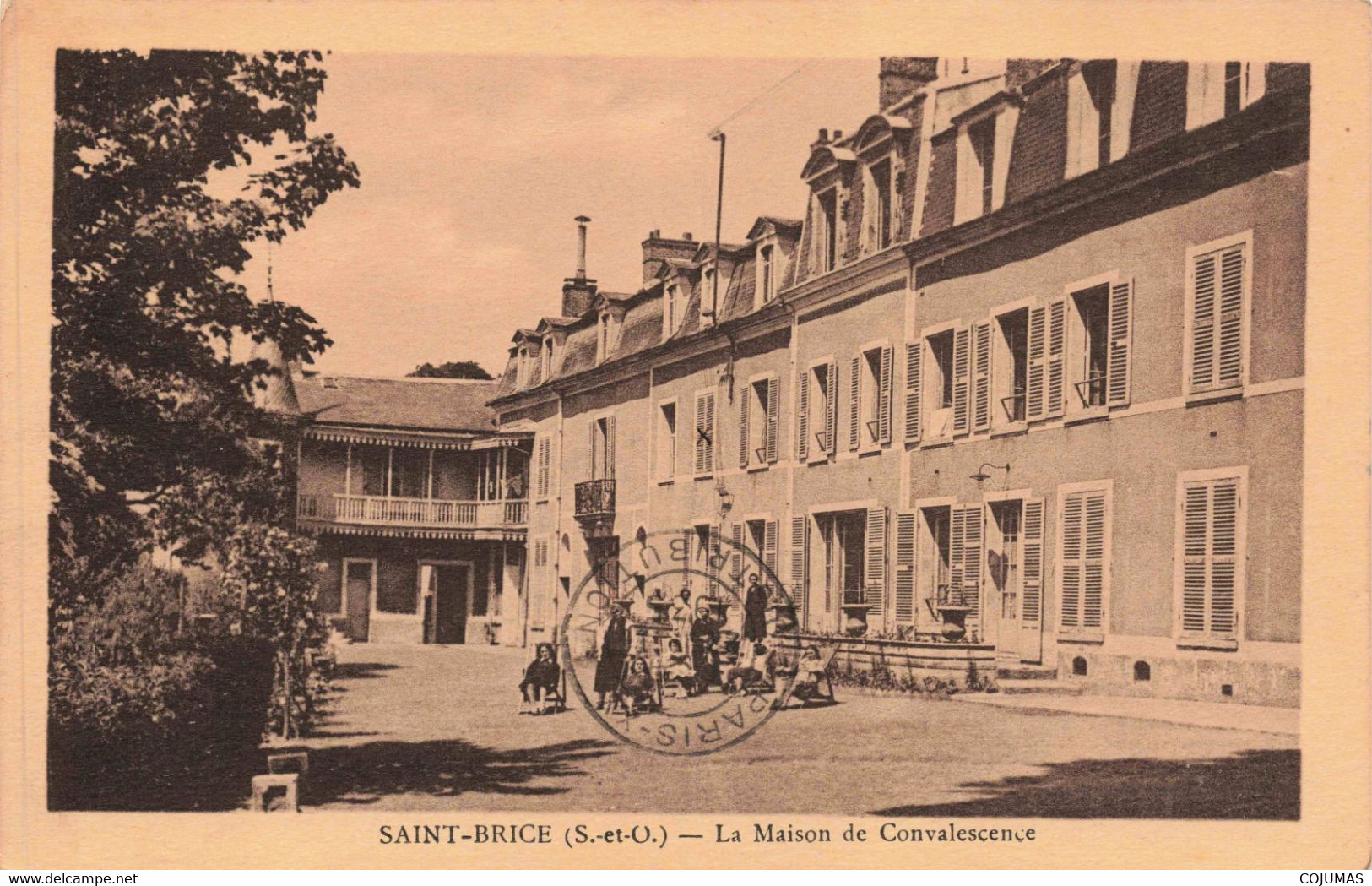 95 - SAINT BRICE - S09864 - La Maison De Convalescence - L1 - Saint-Brice-sous-Forêt