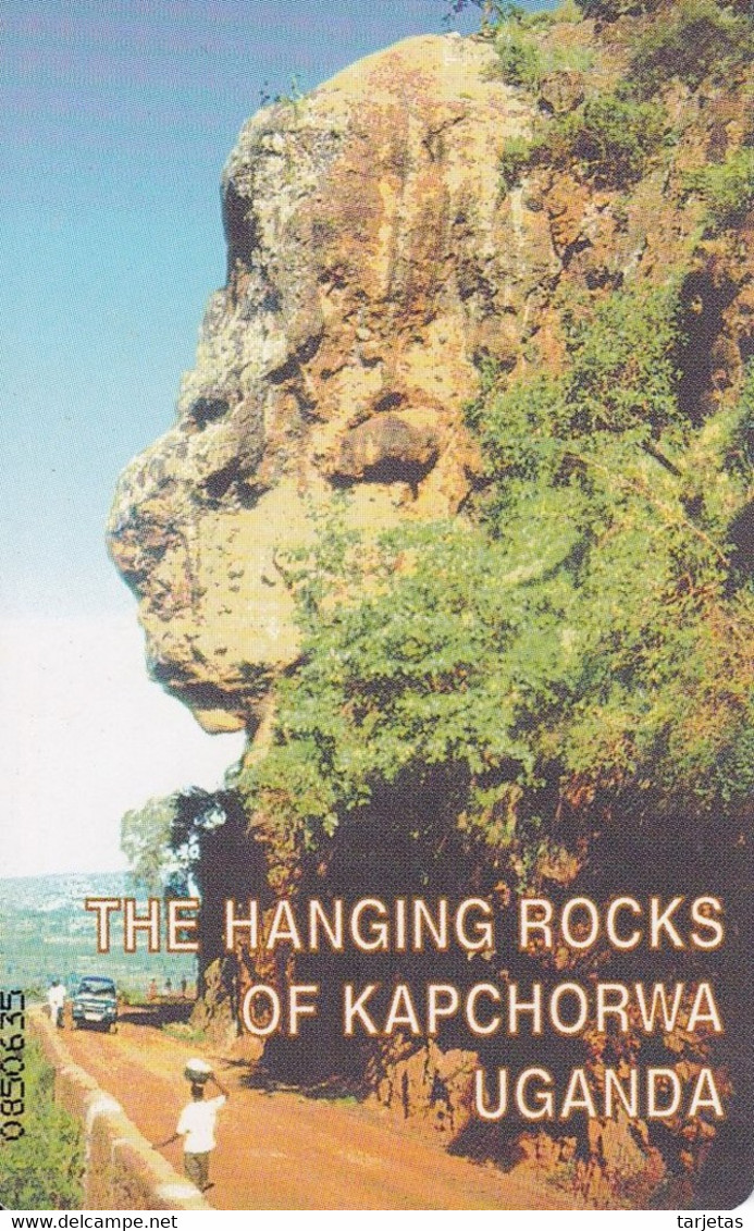 TARJETA DE UGANDA DE THE HANGING ROCKS - Ouganda