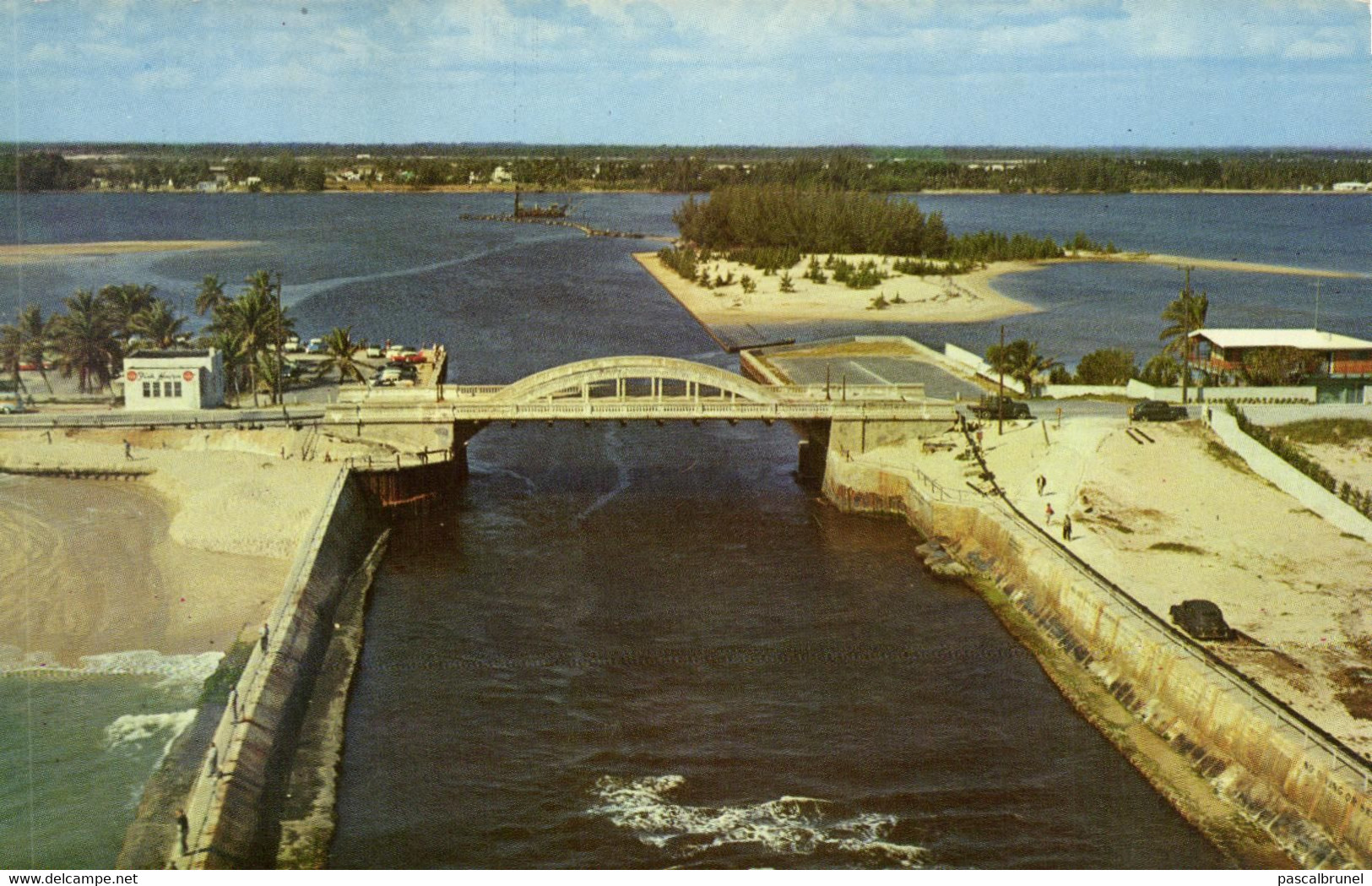 PALM BEACH - BOYNTON INLET - FISHERMAN'S PARADISE - BOYNTON BEACH - Palm Beach