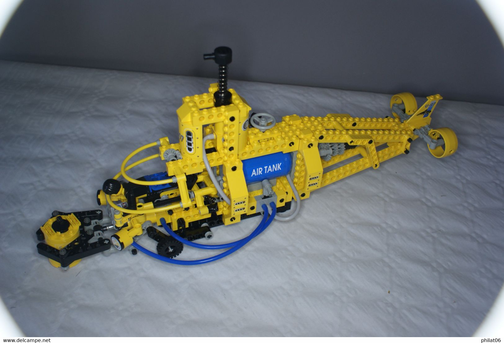 Sous Marin Technique 8299 (année 1997) Complet Avec Notice, CDROM Et Boite - Lego Technic