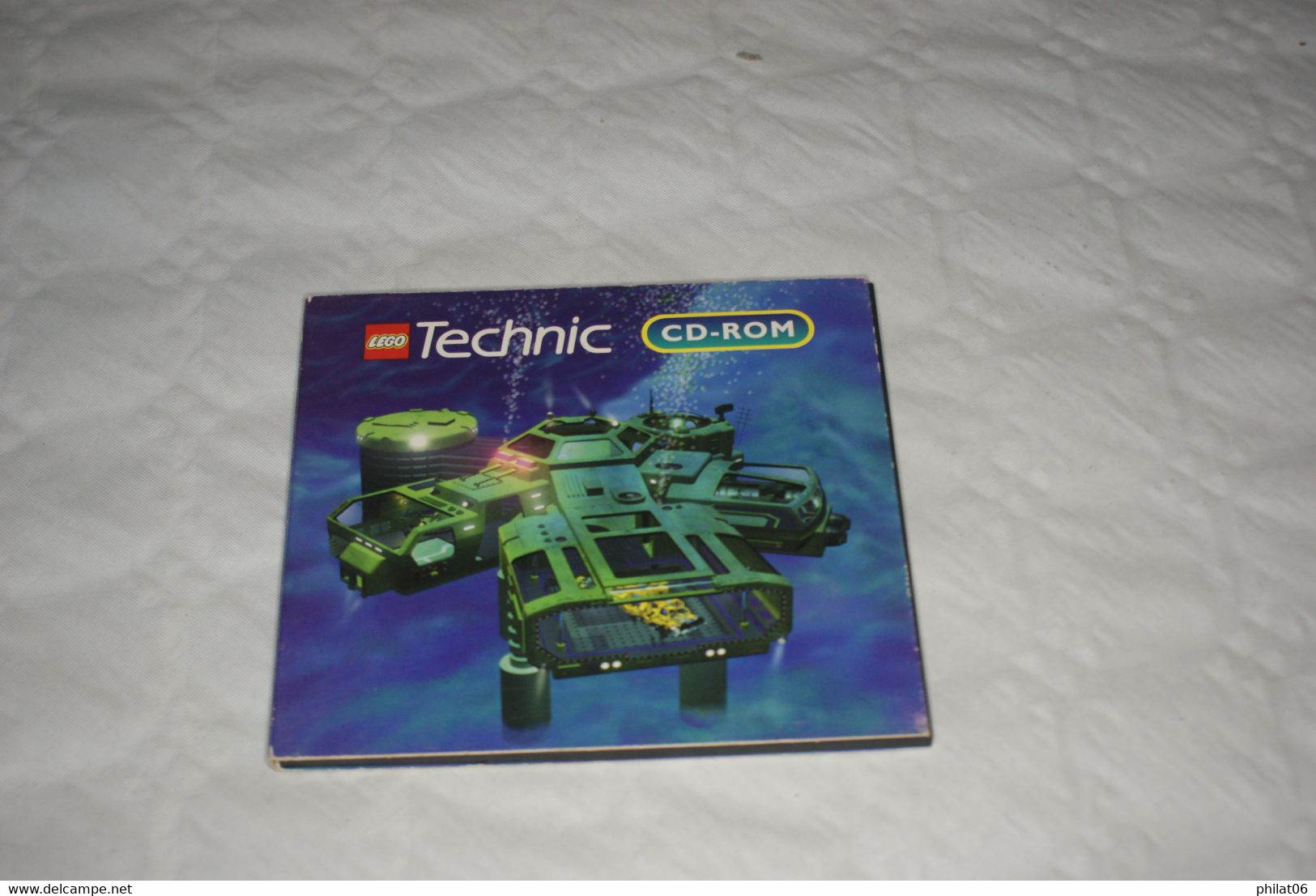 Sous marin technique 8299 (année 1997) complet avec notice, CDROM et boite