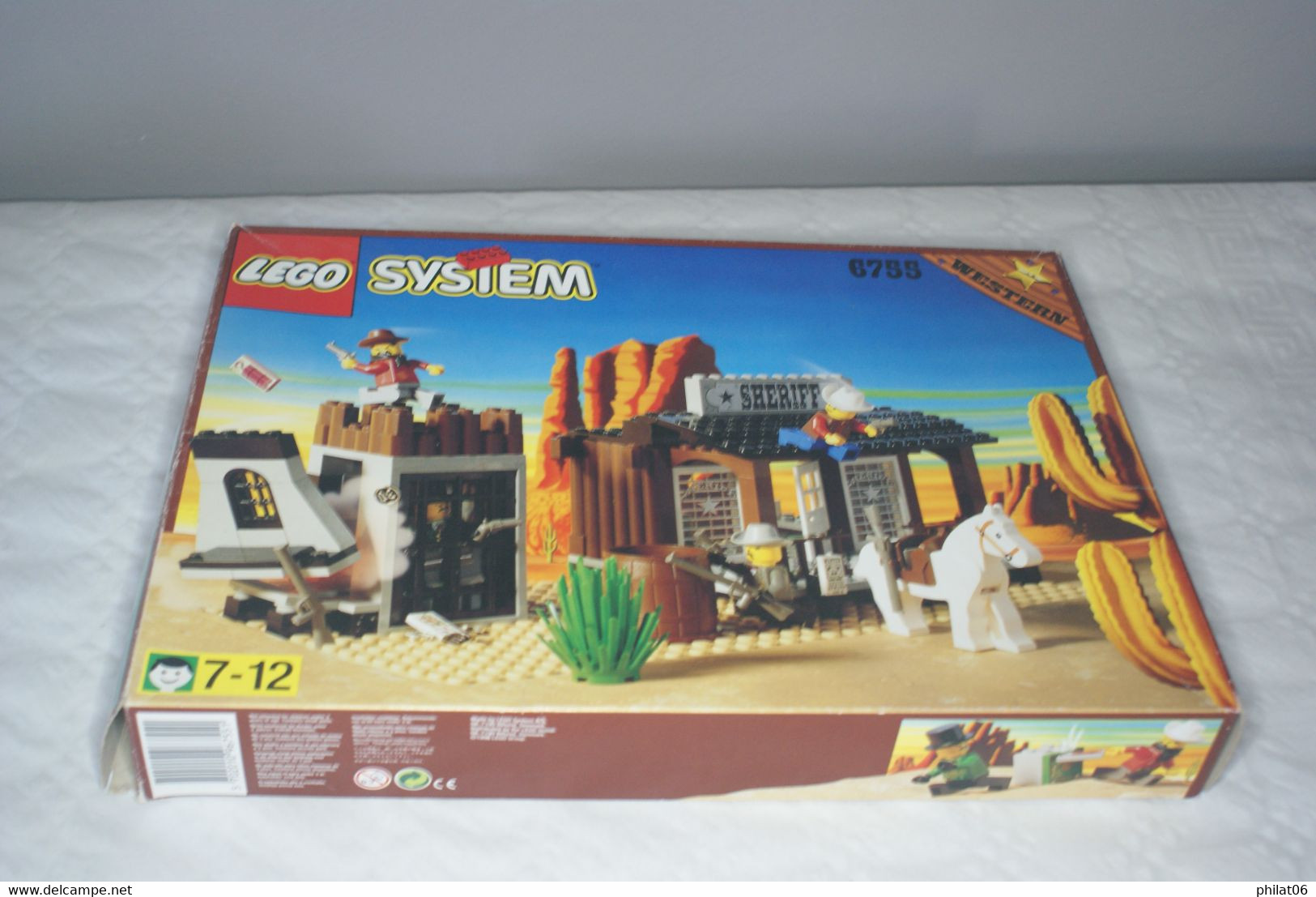 Sherif Office 6755 (année 1996) Complet Avec Notice Et Boite - Lego System