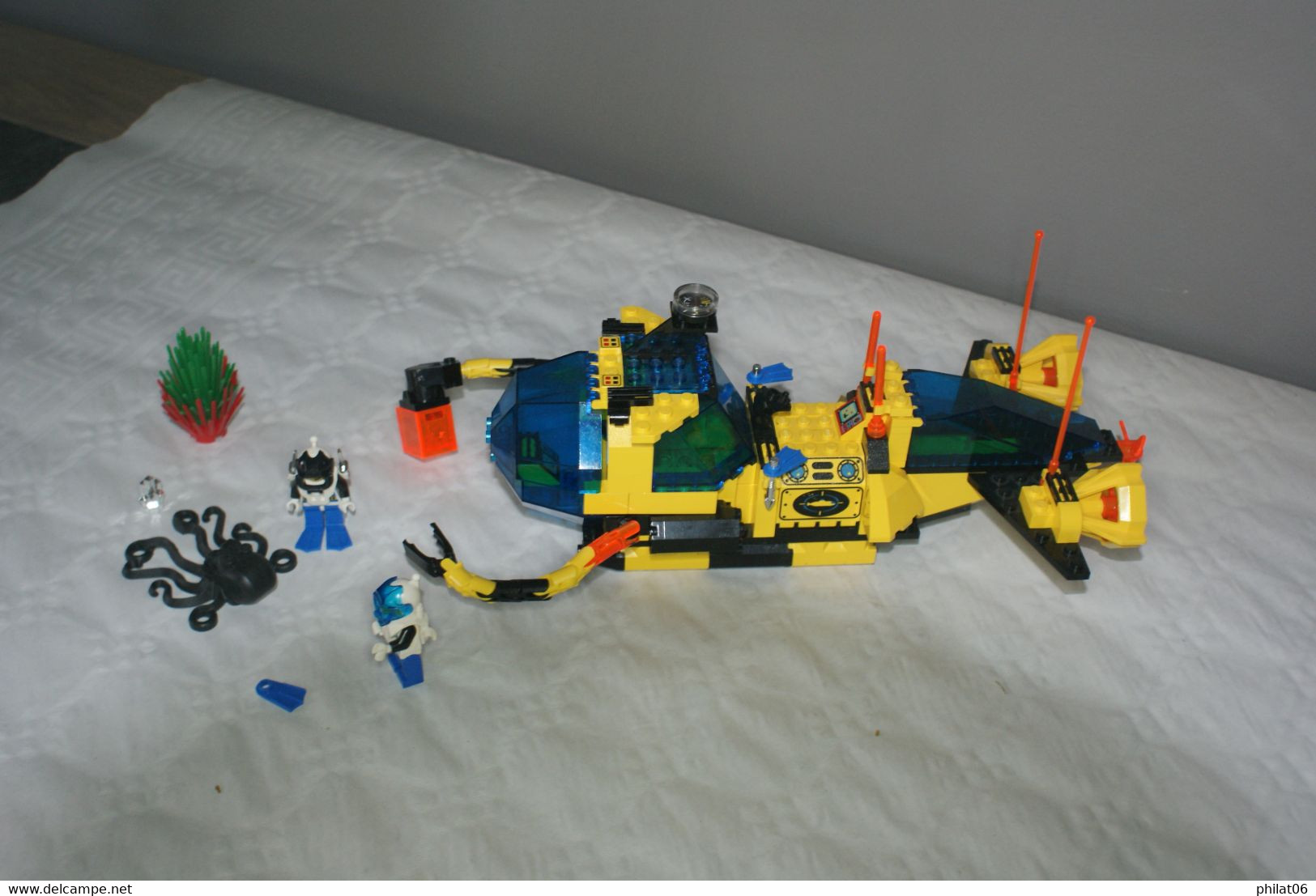 Robot Sous Marin 6175 (année 1995) Complet Avec Notice Et Boite - Lego System