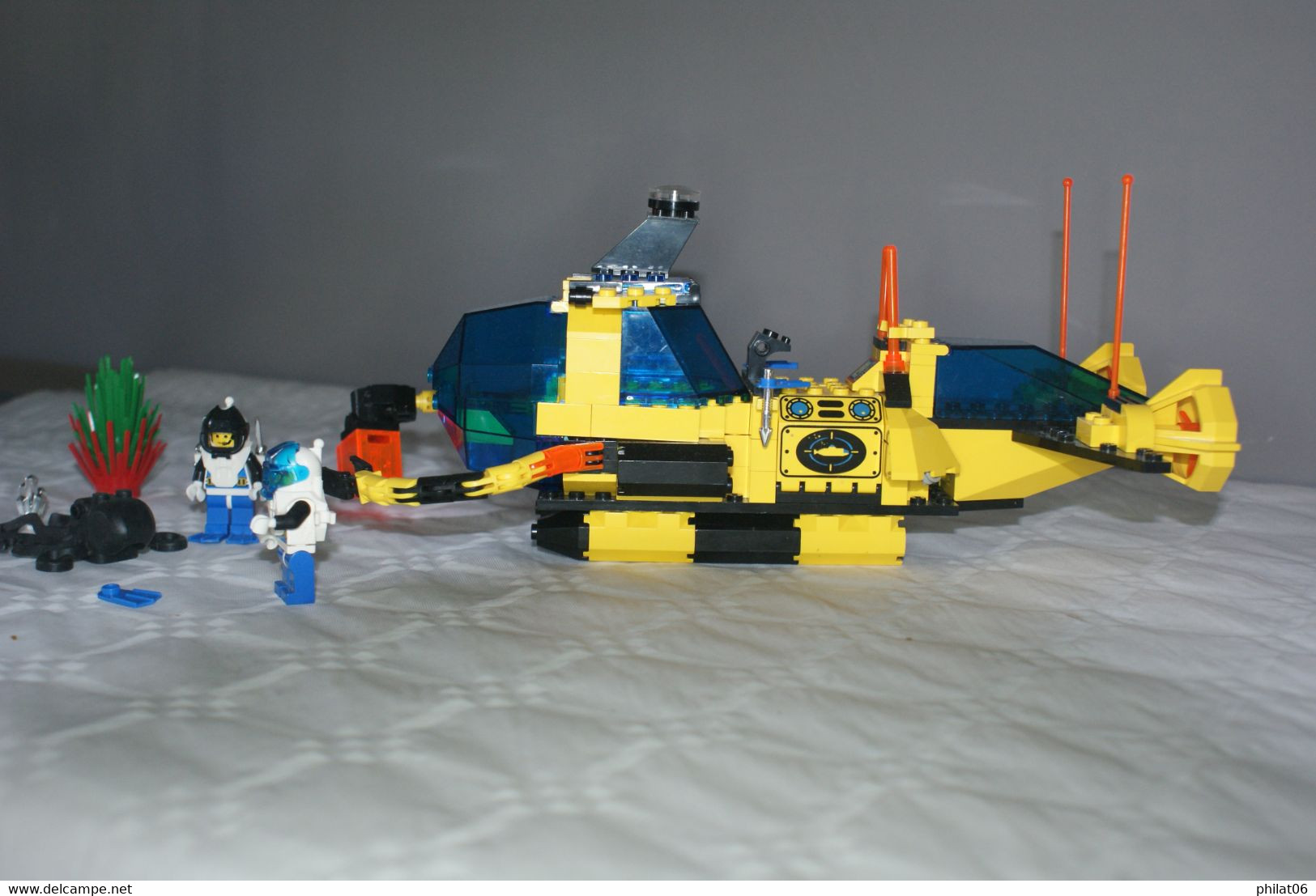 Robot Sous Marin 6175 (année 1995) Complet Avec Notice Et Boite - Lego System