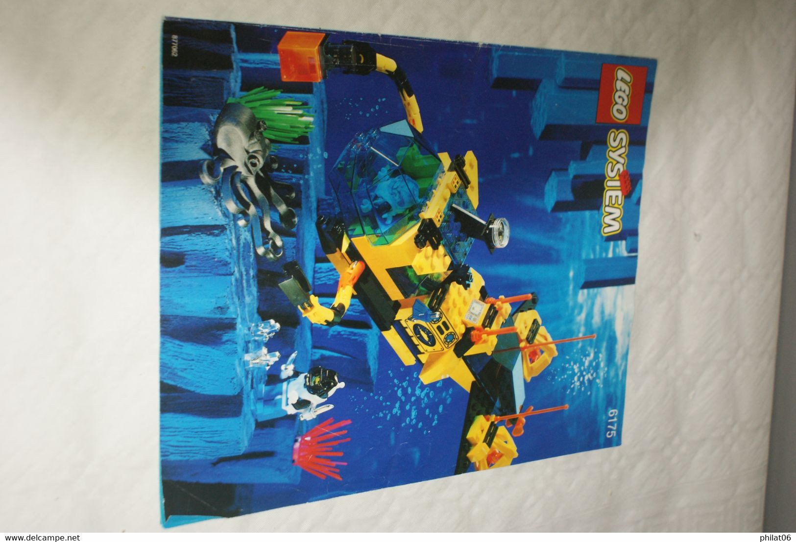 Robot Sous Marin 6175 (année 1995) Complet Avec Notice Et Boite - Lego System