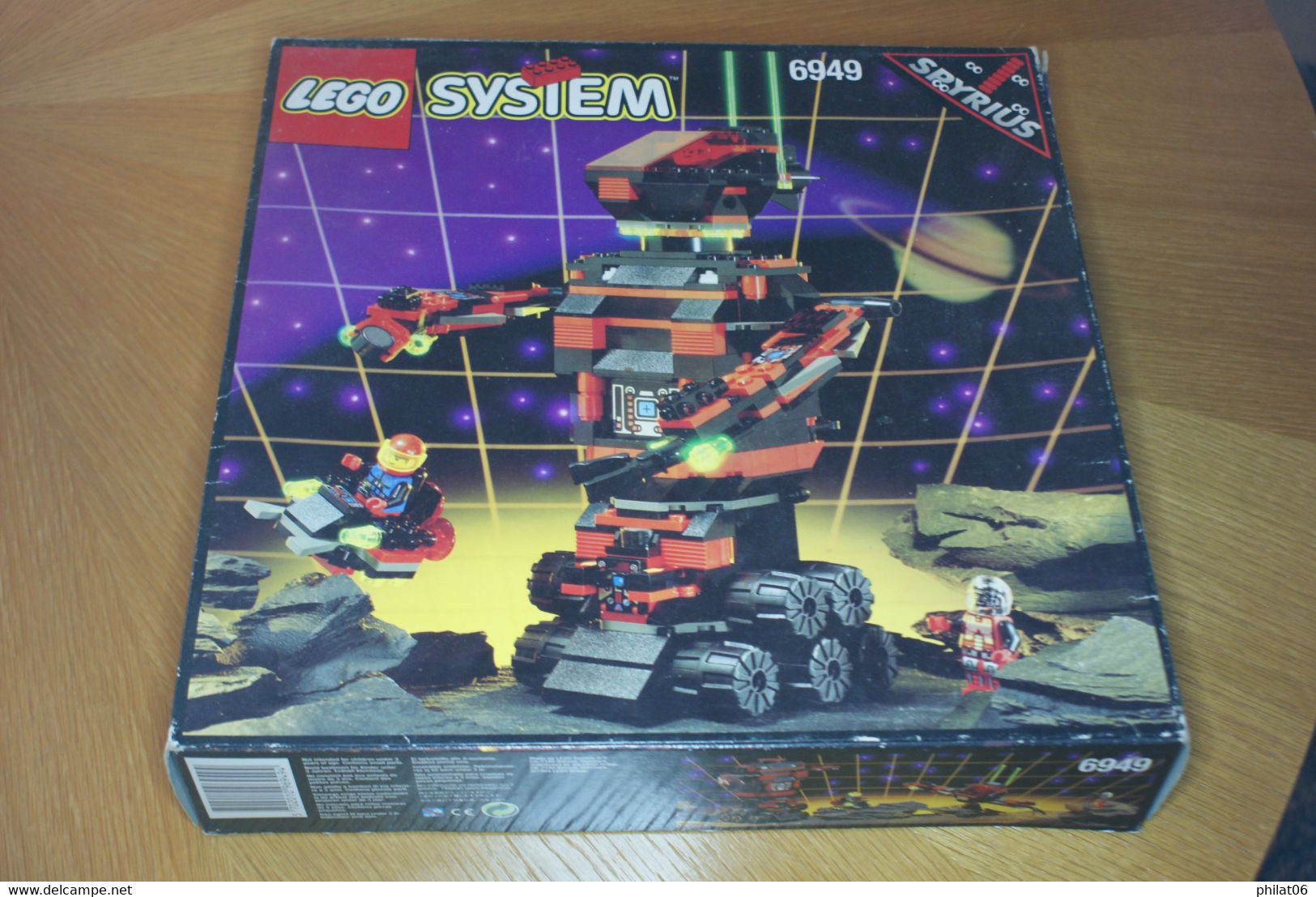 Robot Espace 6949  (année 1994) Complet Avec Notice Et Boite - Lego System