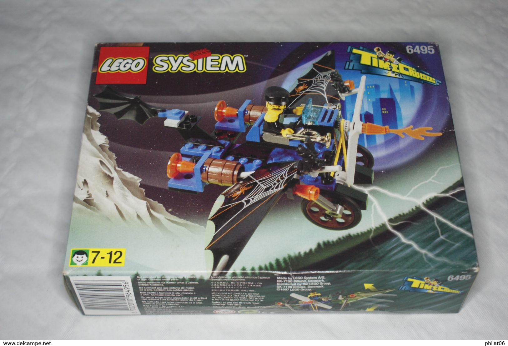 Engin Volant 6495 (année 1997) Complet Avec Notice Et Boite - Lego System