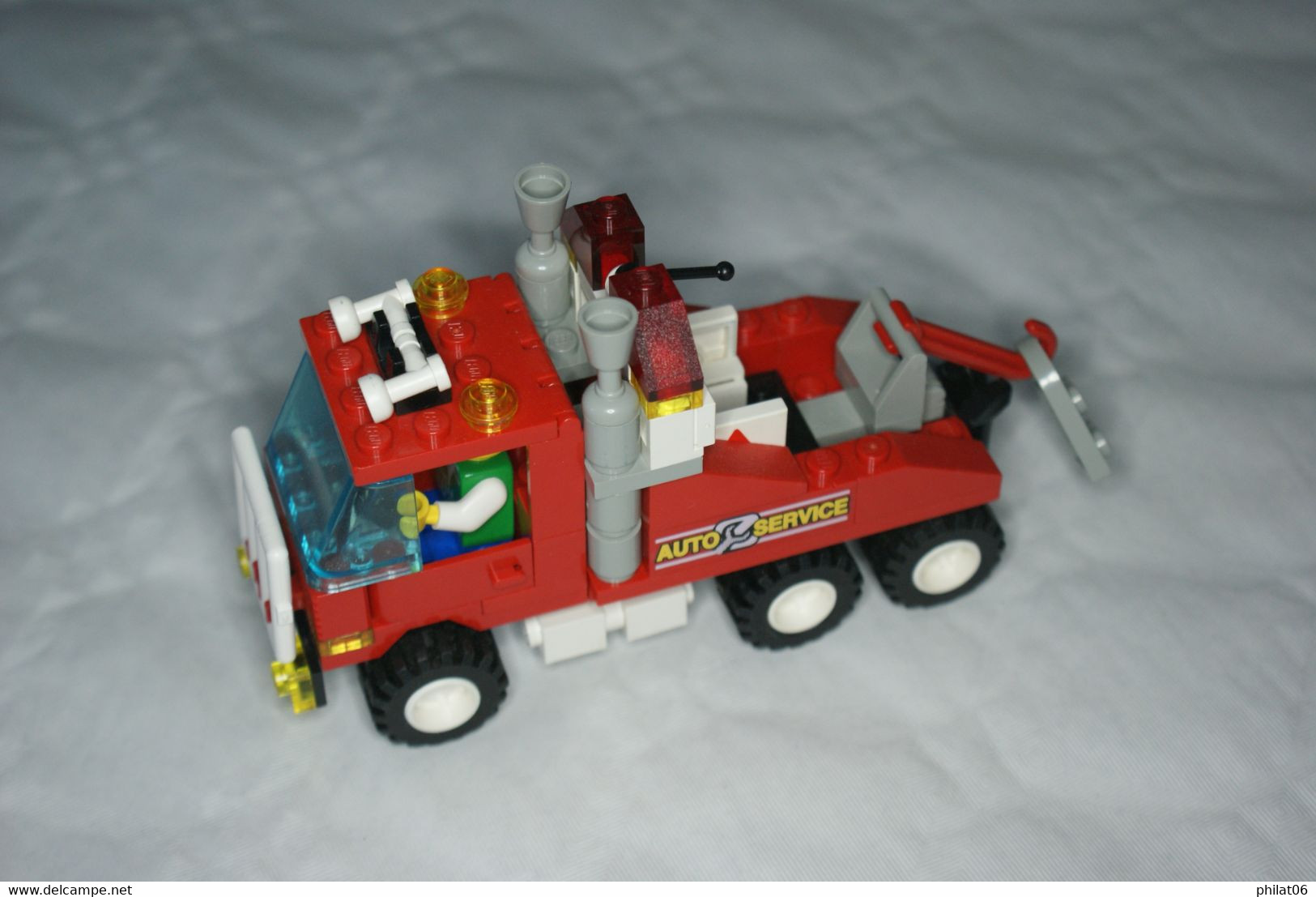 Camion De Secours 6670 (année 1993) Complet Avec Notice Sans Boite - Lego System