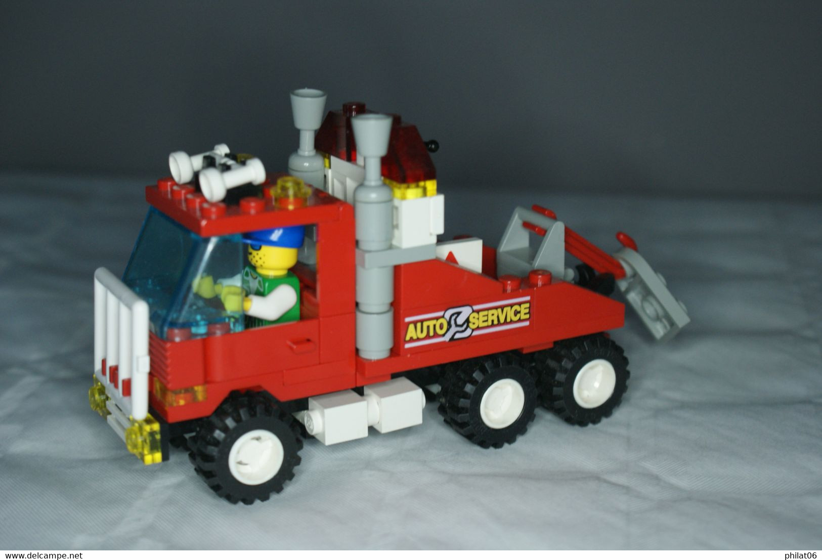 Camion De Secours 6670 (année 1993) Complet Avec Notice Sans Boite - Lego System