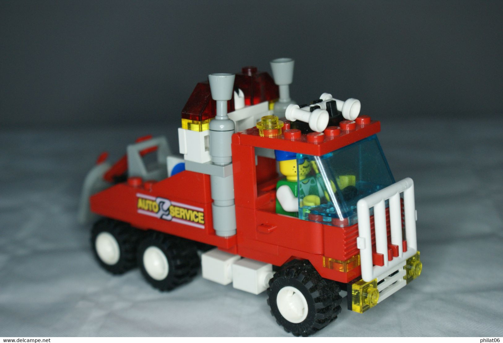 Camion De Secours 6670 (année 1993) Complet Avec Notice Sans Boite - Lego System