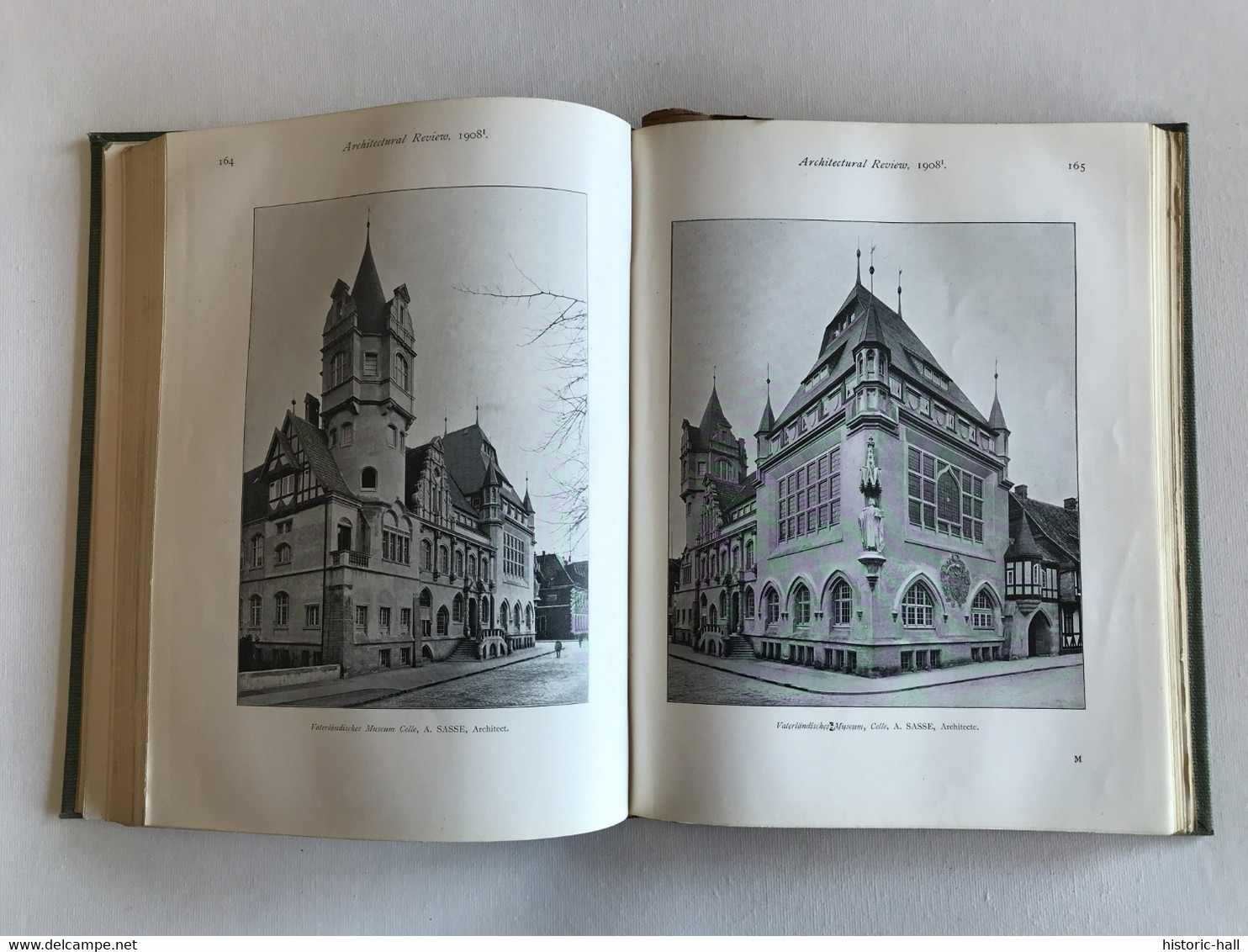 ACADEMY ARCHITECTURE & Architectural Review - vol 33 & 34 - 1908 - Alexander KOCH