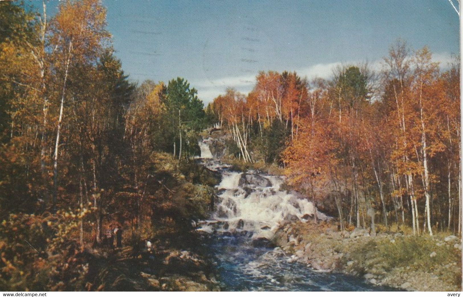 North Bay, Ontario Duchesnay (Sheeny) Falls At Western Entrance To North Bay - North Bay