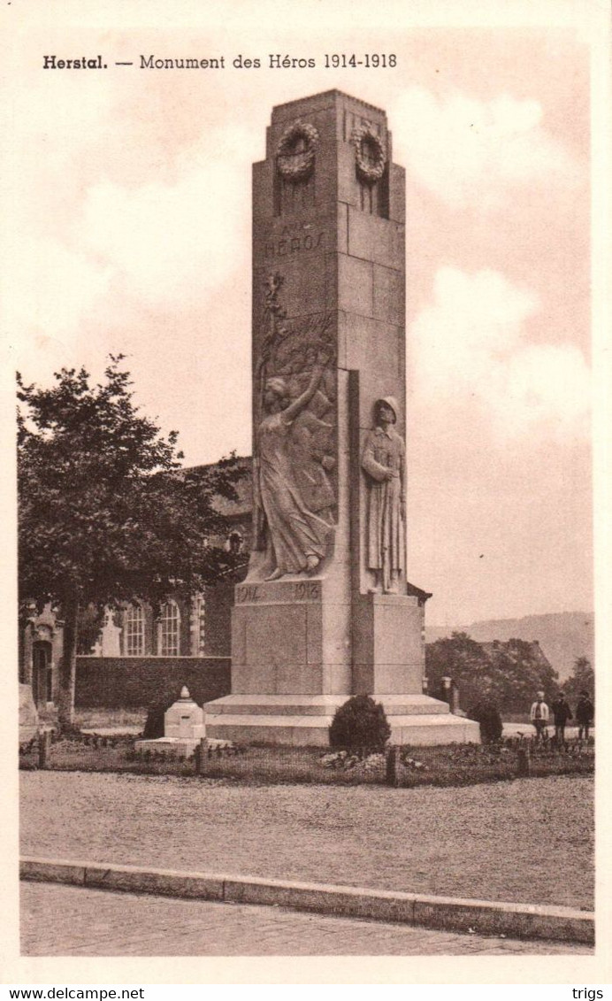 Herstal - Monument Des Héros (1914-1918) - Herstal