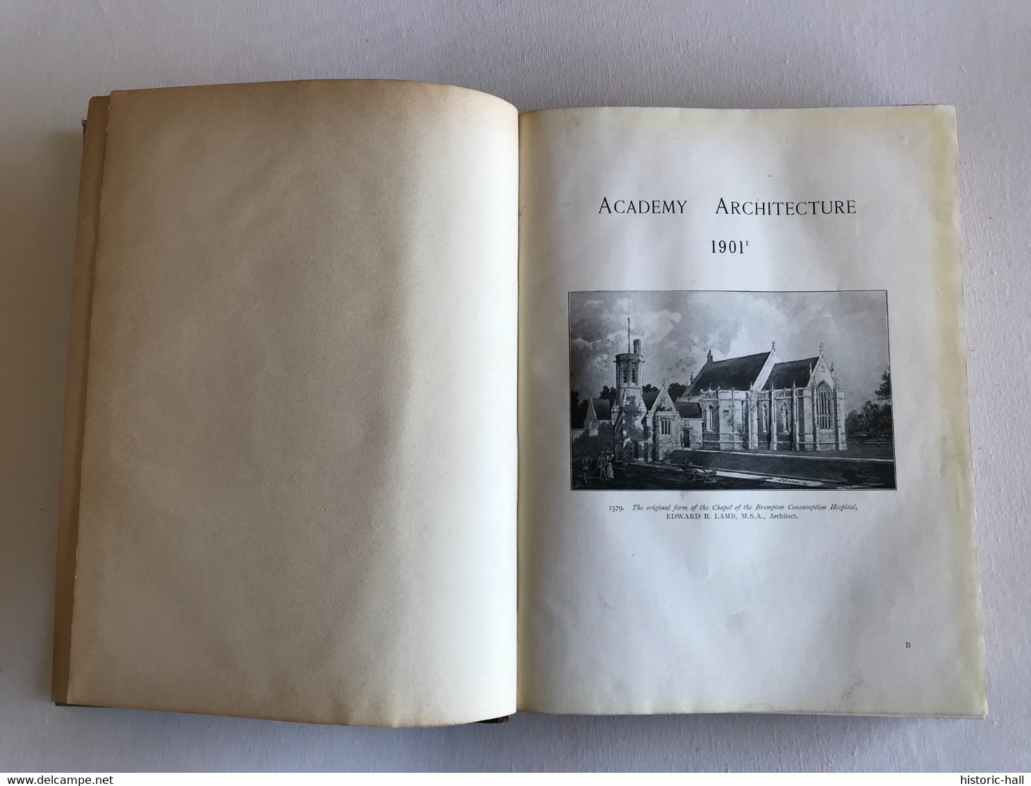 ACADEMY ARCHITECTURE & Architectural Review - Vol I & II - 1901 - Alexander KOCH - Architektur