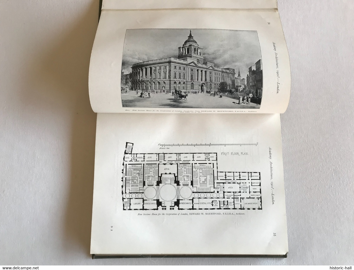 ACADEMY ARCHITECTURE & Architectural Review - Vol I & II - 1901 - Alexander KOCH - Architettura