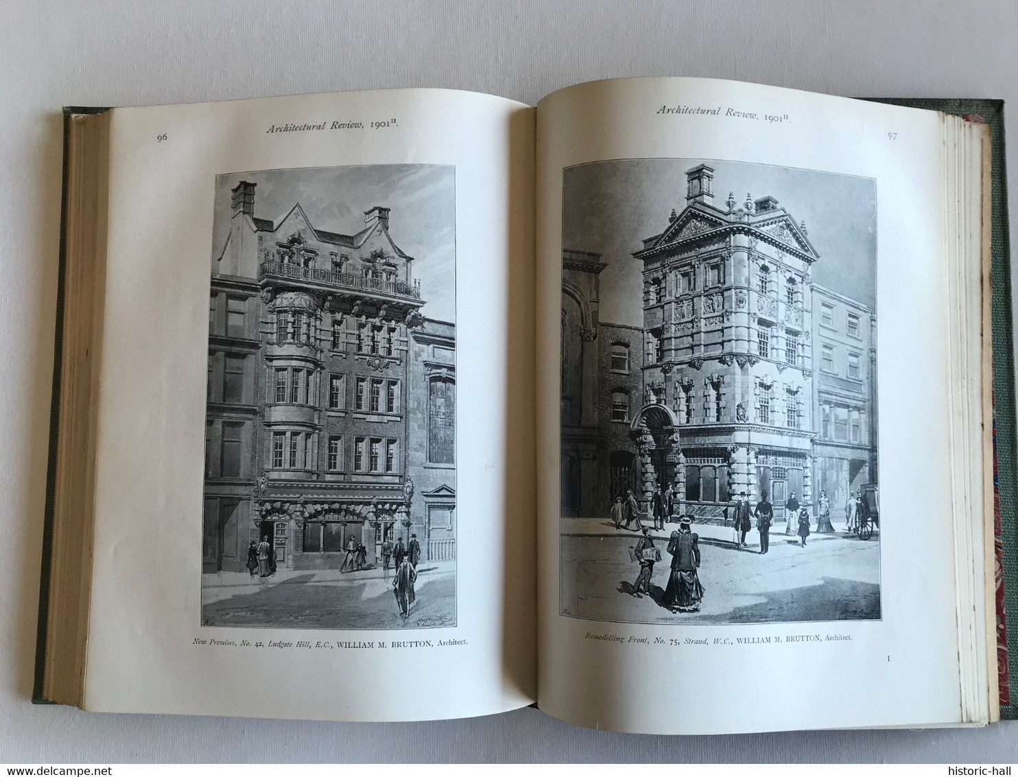 ACADEMY ARCHITECTURE & Architectural Review - vol I & II - 1901 - Alexander KOCH