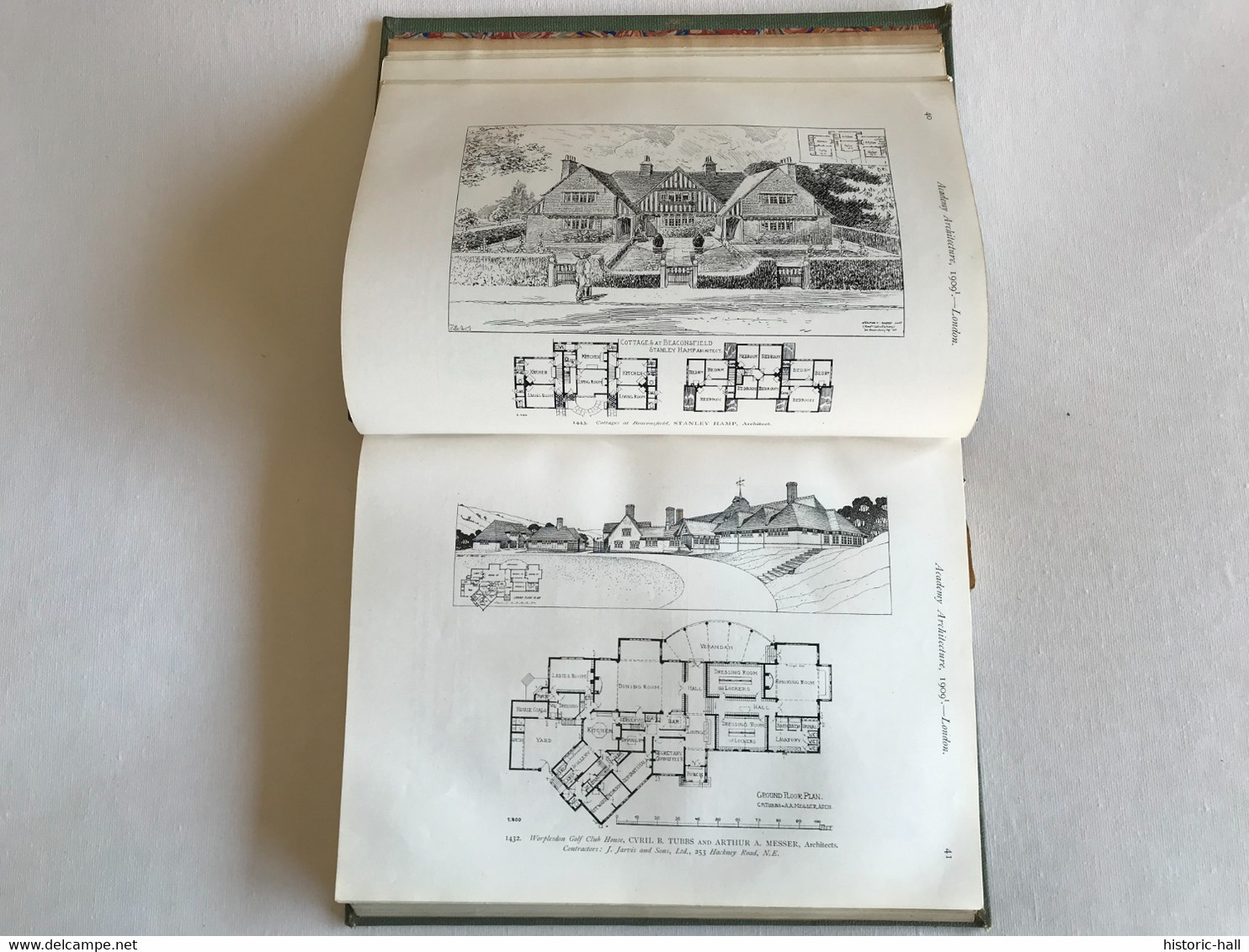 ACADEMY ARCHITECTURE & Architectural Review - Vol 35 & 36 - 1909 - Alexander KOCH - Architectuur