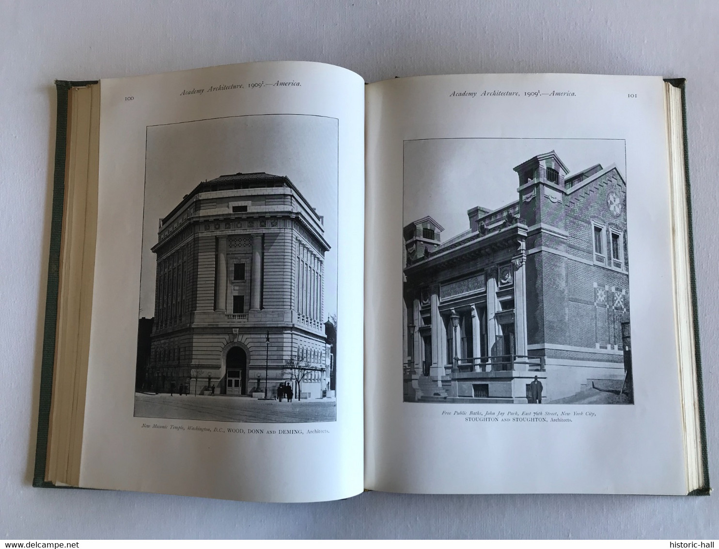 ACADEMY ARCHITECTURE & Architectural Review - Vol 35 & 36 - 1909 - Alexander KOCH - Architektur